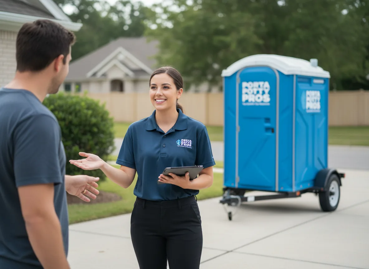 Porta Potty Rental Beemer, NE FAQs